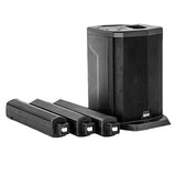 Hybrid 8 Inch Powered Column Speaker System