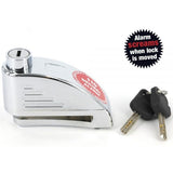 Lock Alarm Disk – Motorcycle & Scooter Lock