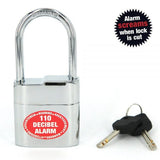 Lock Alarm Padlock