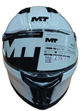 MT Stinger2 Pure White helmet