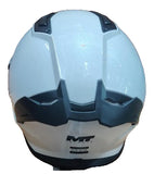 MT Stinger2 Pure White helmet