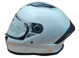 MT Stinger2 Pure White helmet