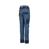 Ladies Tech Gear Trousers Airforce Blue Acid/Flame