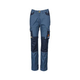 Ladies Tech Gear Trousers Airforce Blue Acid/Flame