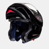 MT Atom SV Flip-Up Motorcycle Helmet Gloss Black