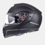 MT Atom SV Flip-Up Motorcycle Helmet Matt Black