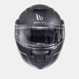 MT Atom SV Flip-Up Motorcycle Helmet Matt Black