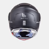 MT Atom SV Flip-Up Motorcycle Helmet Matt Black