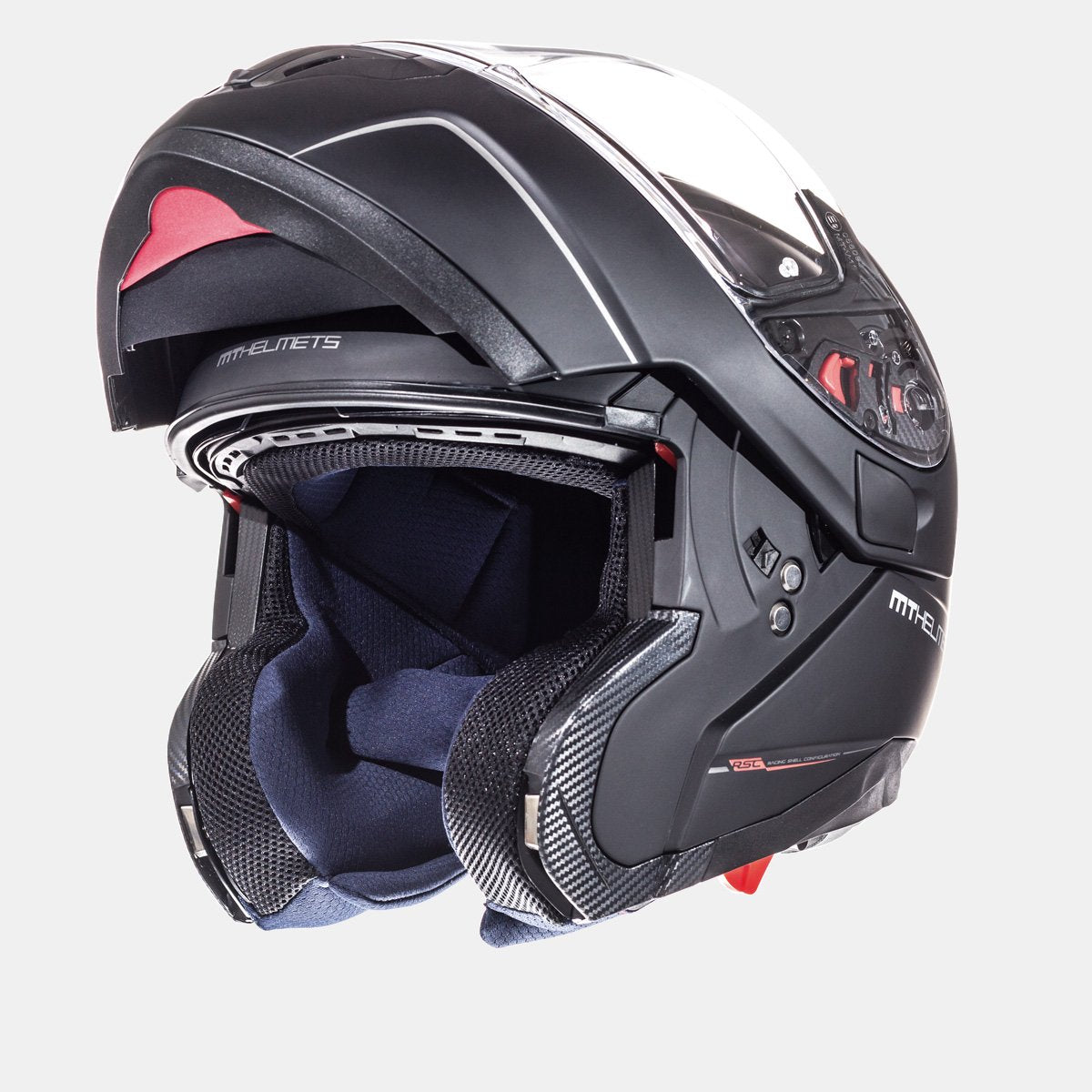 Mt helmets hot sale flip up