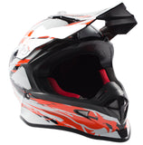 Mars Motocross Helmet