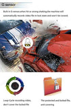 Dual Car Dashcam with Night Vision and 3 Inch LCD Screen
