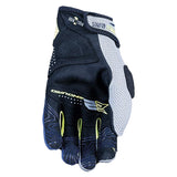 FIVE E2 Offroad Enduro Gloves Grey & Navy