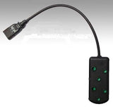 Multiplugs With IEC Connector for UPS
