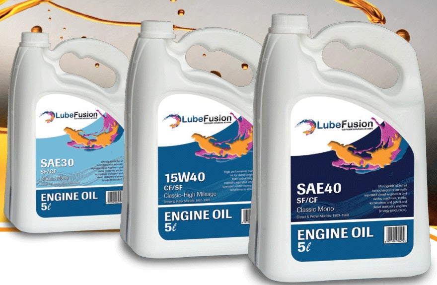 LubeFusion Engine Oil Multi-Grade 5W30/40 Semi Synthetic – marcOnline