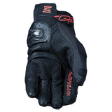 FIVE FLV Stunt Evo Replica Gloves Black & Red