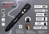Zartek ZA412 LED Rechargeable Flashlight with Arc Lighter
