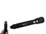 Zartek ZA412 LED Rechargeable Flashlight with Arc Lighter