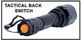 Zartek ZA458 Rechargeable LED Flashlight