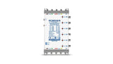 Intelligent 5-Cable SCR/dCSS/Legacy Multiswitch