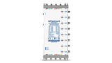 Intelligent 5-Cable SCR/dCSS/Legacy Multiswitch