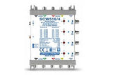 Intelligent 5-Cable SCR/dCSS/Legacy Multiswitch