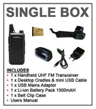 Zartek Rechargeable Two-Way Radio TX8