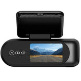 Axxe 2K Dual-Channel Dashcam with Rear Camera