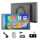 Axxe Wireless CarPlay & Android Auto 7″ IPS Display