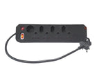 Electricmate 8-Way Multiplug with Overload Protection