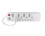 Electricmate 8-Way Multiplug with Overload Protection