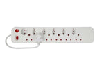Electricmate 12-Way Multiplug with Overload Protection