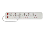 Electricmate 12-Way Multiplug with Overload Protection