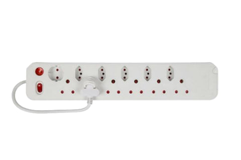 Electricmate 12-Way Multiplug with Overload Protection