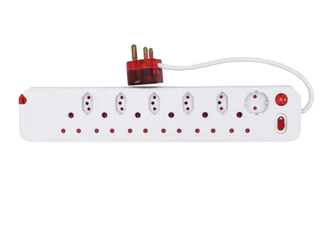 Electricmate 12-Way Power Board with High Level Surge Protection