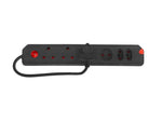 Electricmate 6-Way Multiplug with Overload Protection