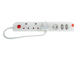Electricmate 6-Way Multiplug with Overload Protection