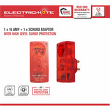 Electrical Adaptor With High Level Surge Protection