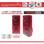 Electricmate TV Safe Protector with High Level Surge Protection