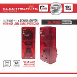 Electricmate TV Safe Protector with High Level Surge Protection