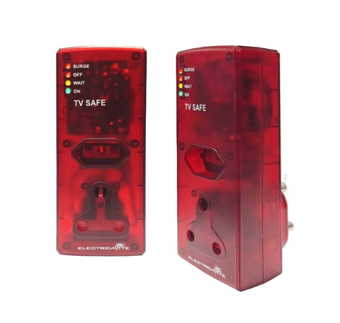 Electricmate TV Safe Protector with High Level Surge Protection
