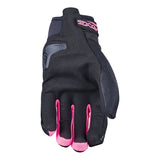 Five Globe Evo Motorcycle Gloves for Women Black Pink