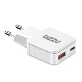 Gizzu 2-Port 30W GaN USB Wall Charger