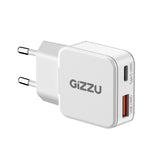 Gizzu 2-Port 30W GaN USB Wall Charger