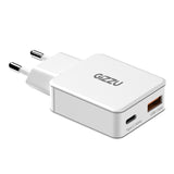 Gizzu 2-Port 45W GaN USB Wall Charger