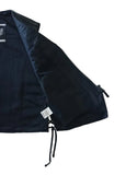 Kids Leather Biker Waistcoat