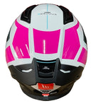 MT Stinger 2 Mint Motorcycle Helmet Pink