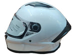 MT Stinger2 Pure White helmet