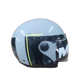 MT Street S Bezos Grey-Black  Motorcycle Helmet