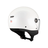 MT Street S Open Face Motorcycle Helmet