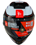 MT Stinger 2 Mint Motorcycle Helmet Blue